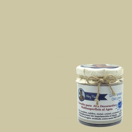 Lino Antiguo. Esmalte Multisuperficie. Mary Paint | L'aura Bella