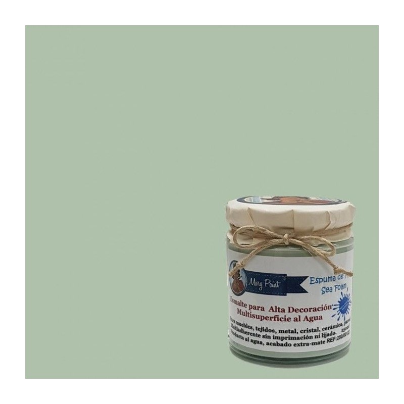 Espuma de mar. Esmalte multisuperficie. Mary Paint | L'aura Bella