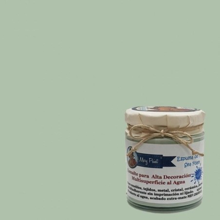 Espuma de mar. Esmalte multisuperficie. Mary Paint | L'aura Bella