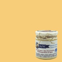 Amarillo Holanda. Esmalte multisuperficie. Mary Paint | L'aura Bella