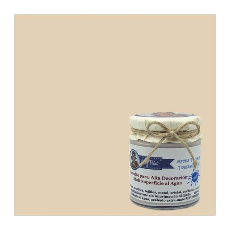 Arena Tostada. Esmalte Multisuperficie Mary Paint | L'aura Bella