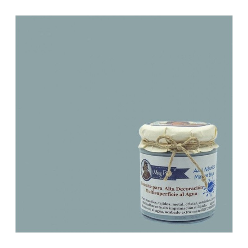 Azul Náutico. Esmalte multisuperficie. Mary Paint | L'aura Bella