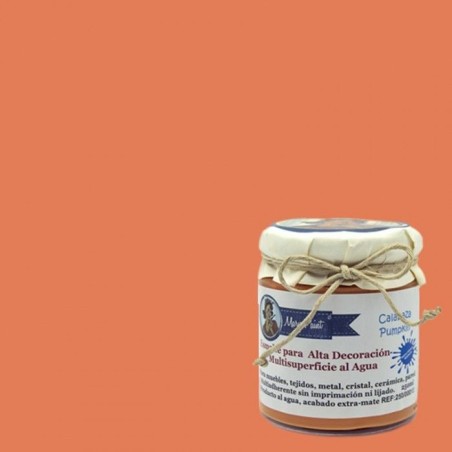 Calabaza. Esmalte multisuperficie. Mary Paint | L'aura Bella