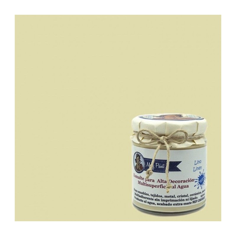 Lino Esmalte multisuperficie. Mary Paint | L'aura Bella