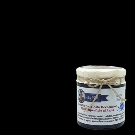 Negro. Esmalte multisuperficie. Mary Paint | L'aura Bella