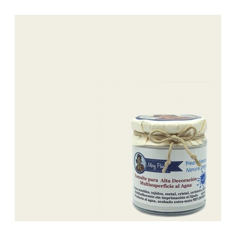 Piedra Natural. Esmalte multisuperficie. Mary Paint | L'aura Bella