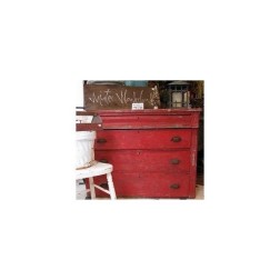 Rojo Toscana. Esmalte multisuperficie. Mary Paint | L'aura Bella