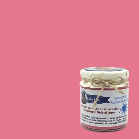 Rosa Chicle. Esmalte multisuperficie. Mary Paint | L'aura Bella