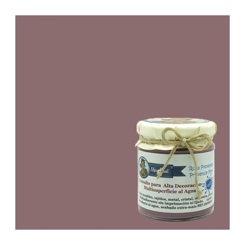 Rosa Provenza. Esmalte multisuperficie. Mary Paint | L'aura Bella