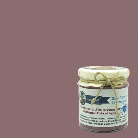 Rosa Provenza. Esmalte multisuperficie. Mary Paint | L'aura Bella