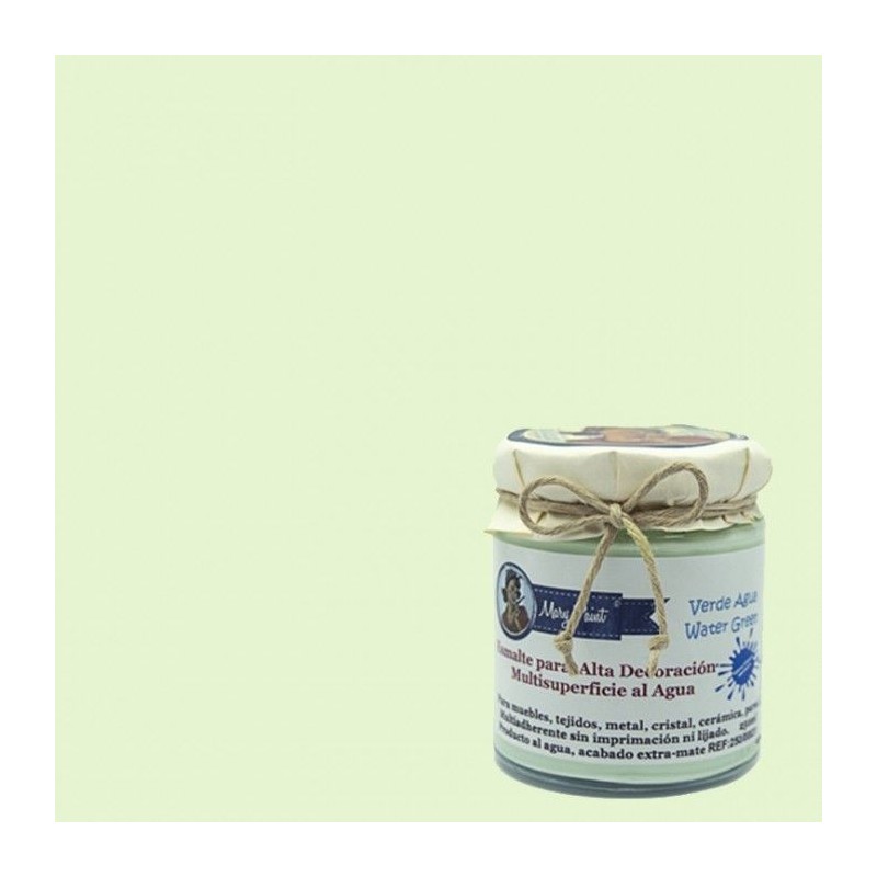 Verde Agua. Esmalte multisuperficie. Mary Paint | L'aura Bella