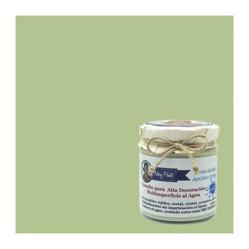 Verde Antiguo. Esmalte multisuperficie. Mary Paint | L'aura Bella