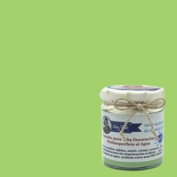 Verde Al-Andalus. Esmalte multisuperficie. Mary Paint | L'aura Bella