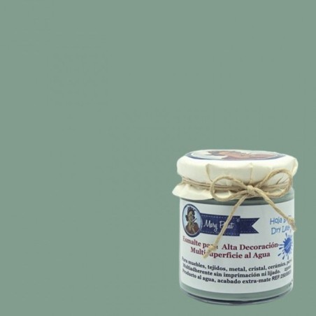 Verde Hoja Seca. Esmalte multisuperficie. Mary Paint | L'aura Bella