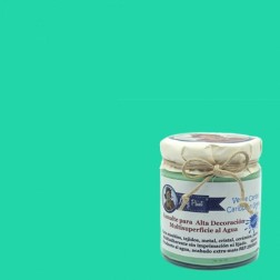 Verde Caribe. Esmalte multisuperficie. Mary Paint | L'aura Bella