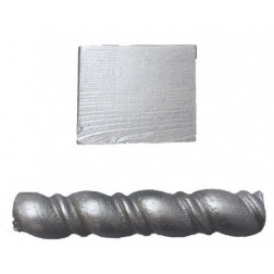 Plata Metalizado. Esmalte multisuperficie. Mary Paint | L'aura Bella