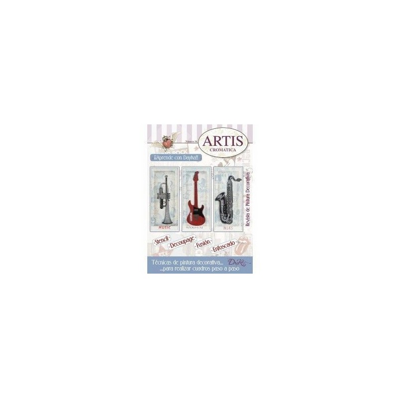 Revista Dayka nº 16. Dayka Trade. Scrapbooking, Indispensables