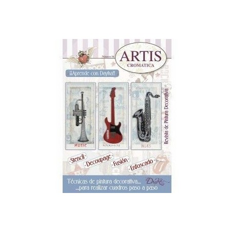 Revista Dayka nº 16. Dayka Trade. Scrapbooking, Indispensables