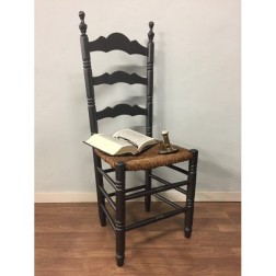 Grafito Metalizado. Esmalte multisuperficie. Mary Paint | L'aura Bella