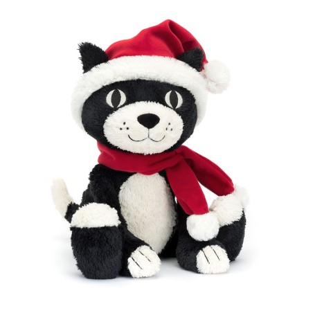 Christmas Jellycat Jack. Navidad. JELC3XM. Peluche Jellycat.
