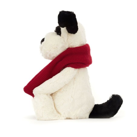 Bashful Winter Puppy, perrito. Navidad. BAS3WP. Peluche Jellycat.