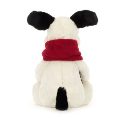 Bashful Winter Puppy. Navidad. Peluche Jellycat. BAS3WP | L'aura Bella