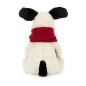 Bashful Winter Puppy, perrito. Navidad. BAS3WP. Peluche Jellycat.