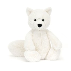 Bashful Artic Fox Zorro blanco Peluche Jellycat BAS3AFX | L'aura Bella