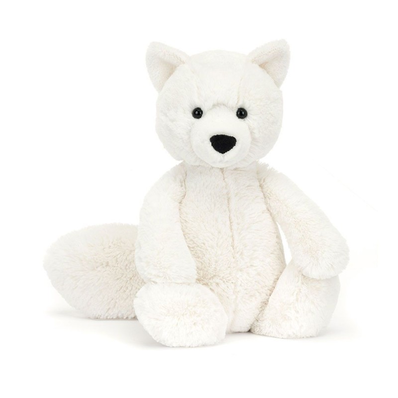 Bashful Artic Fox Zorro blanco Peluche Jellycat BAS3AFX | L'aura Bella