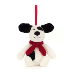 Bashful Puppy Decoration. Peluche Jellycat. BASS6BPD | L'aura Bella