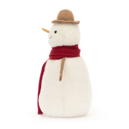 Jesse Snowman. Jesse, el muñeco de nieve. SWM3J. Peluche Jellycat.
