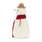 Jesse Snowman. Jesse, el muñeco de nieve. SWM3J. Peluche Jellycat.