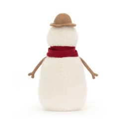 Jesse Snowman, muñeco de nieve. Peluche Jellycat. SWM3J | L'aura Bella