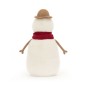 Jesse Snowman. Jesse, el muñeco de nieve. SWM3J. Peluche Jellycat.
