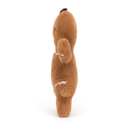 Jolly Gingerbread Ruby, galleta de jengibre. JGB3R. Peluche Jellycat.