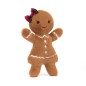Jolly Gingerbread Ruby, galleta de jengibre. JGB3R. Peluche Jellycat.