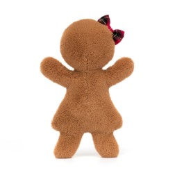 Jolly Gingerbread Ruby. Peluche Jellycat. JGB3R | L'aura Bella