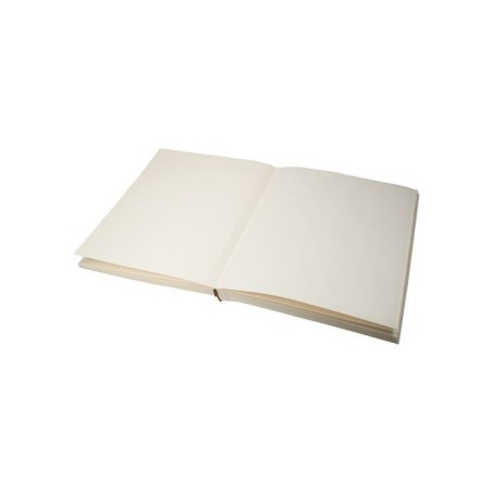 Álbum fotos 23x22.5 cm. Marfil, 50 hojas. Cuerpo encuadernación artesanal.