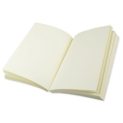 Libro Diario 21x14.5cm. Marfil Encuadernación | L'aura Bella