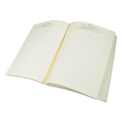 Libro del sueños 24x17cm. Marfil Encuadernación | L'aura Bella
