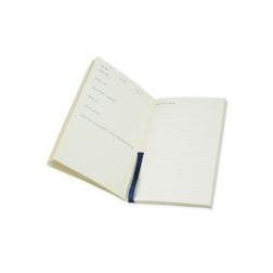 Libro de notas de viaje. 13.5x8.3cm Marfil. Encuadernar | L'aura Bella