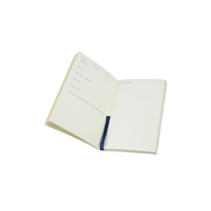 Libro de notas de viaje. 13.5x8.3cm Marfil. Encuadernar | L'aura Bella