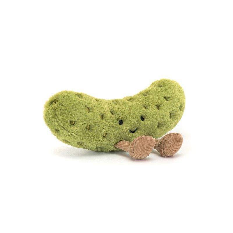 Amuseables Pickle, Pepinillo feliz. Jellycat. A6PIC| L'aura Bella