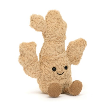 Amuseables Ginger, Jengibre Feliz. A6GIN. Peluche Jellycat