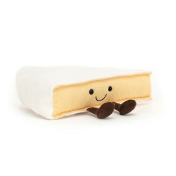 Amuseables  Brie, Queso Brie Feliz. Jellycat A2BRIE | L'aura Bella
