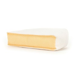 Amuseables  Brie, Queso Brie Feliz. Jellycat A2BRIE | L'aura Bella