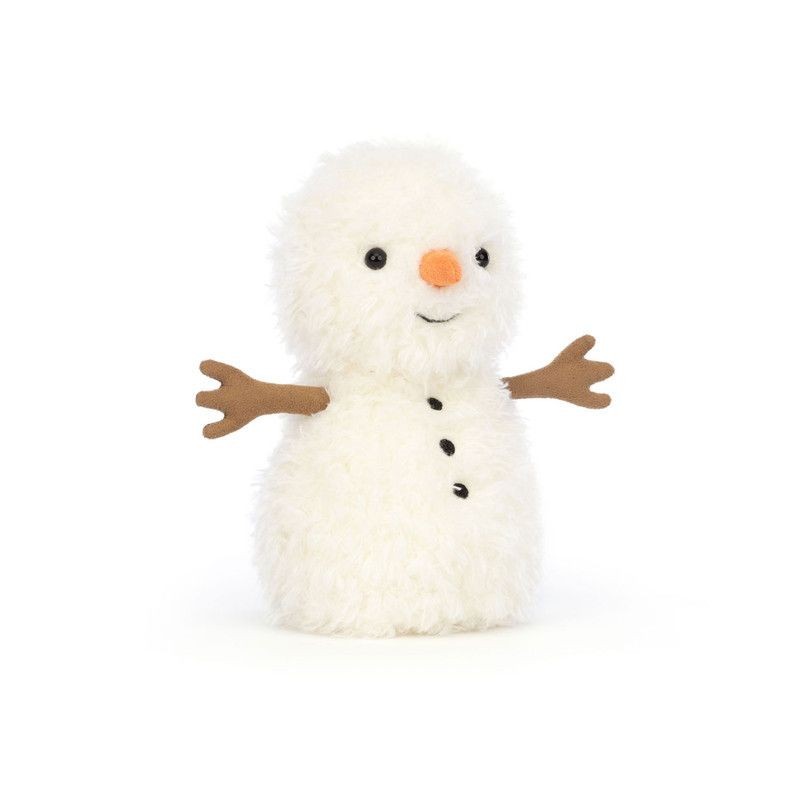 Little Snowman, muñeco de nieve. Peluche Jellycat. L3SM | L'aura Bella