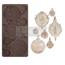 Molde Vintage Glamour. REDESIGN DECOR MOULDS® 670450| L'aura Bella