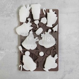 Molde Cheerful Cups REDESIGN DECOR MOULDS® 672089 | L'aura Bella