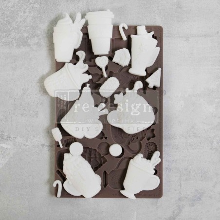 Cheerful Cups. Molde REDESIGN DECOR MOULDS® 672089